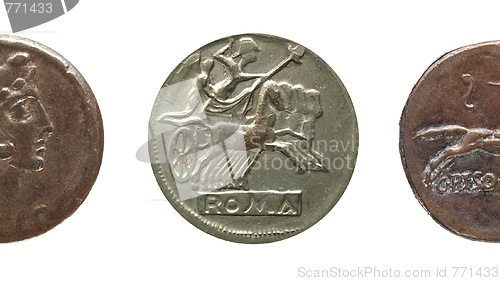 Image of Roman coin