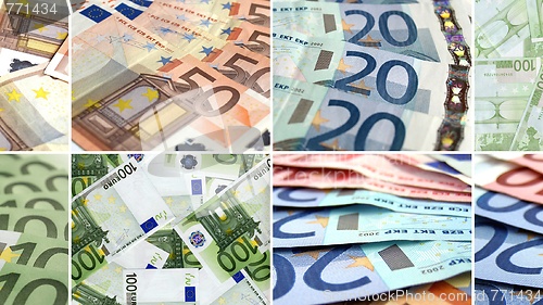 Image of Money collage