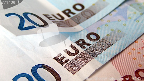 Image of Euro notes