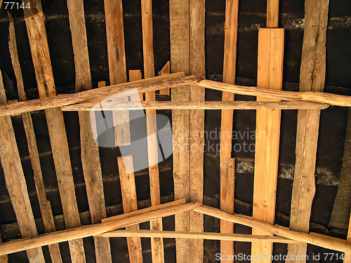 Image of Roof from inside