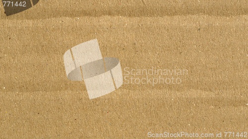 Image of Corrugated cardboard