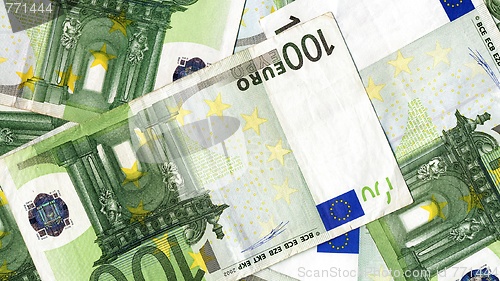 Image of Euro notes