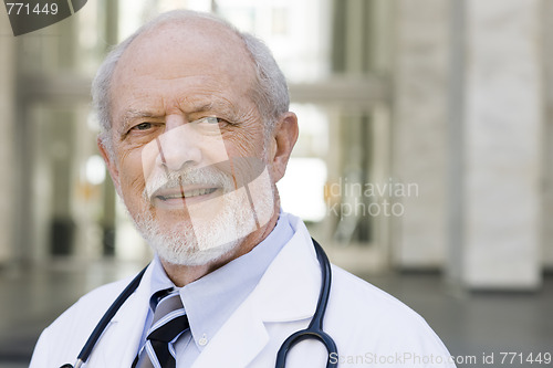 Image of Portrait of Doctor