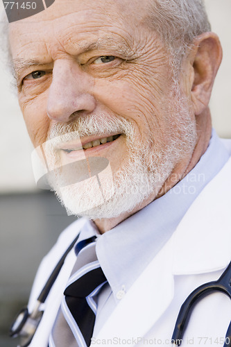 Image of Smiling Male Doctor