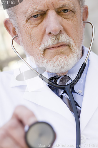 Image of Portrait of Doctor