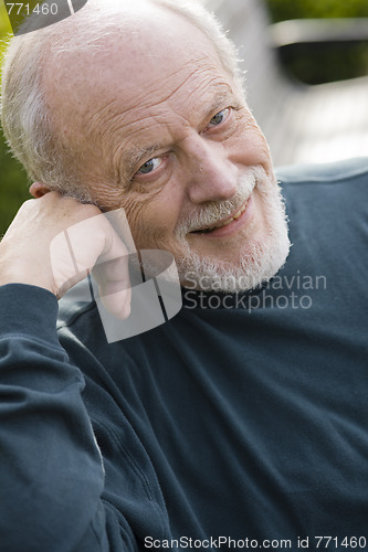 Image of Smiling Old Man