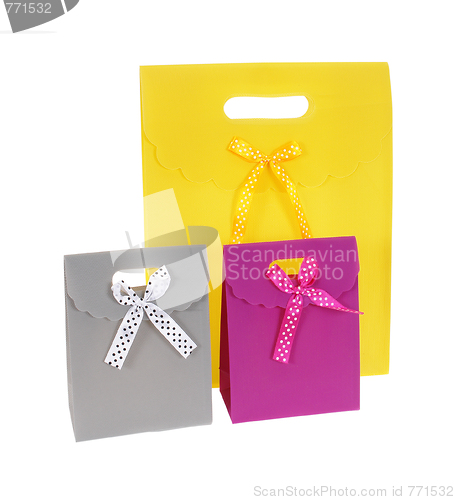 Image of gift packages