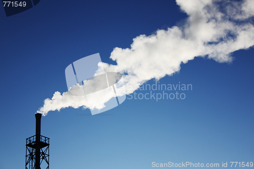 Image of Pipe and smoke