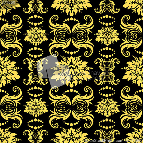 Image of Seamless  floral pattern 
