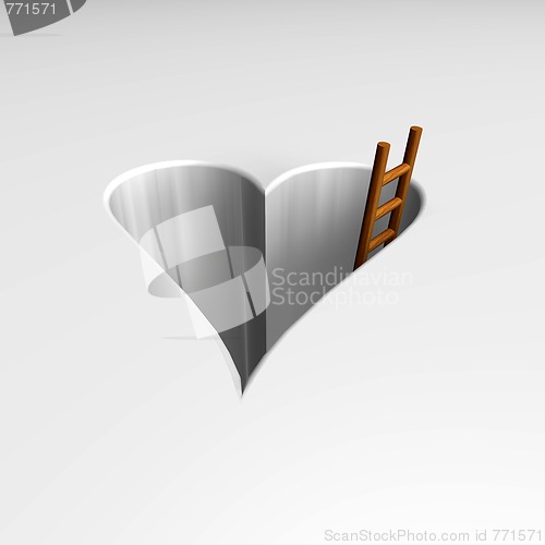 Image of hole