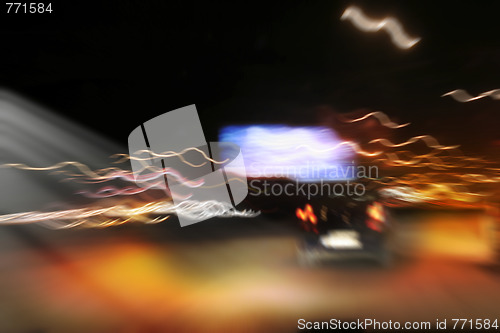 Image of Cars on the road - Night shoot.