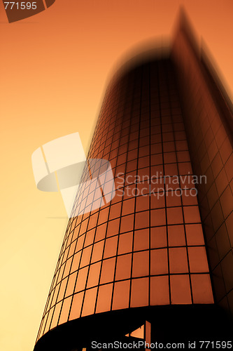 Image of Modern skyscraper