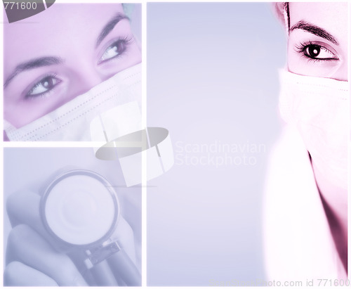 Image of Doctor with stethoscope