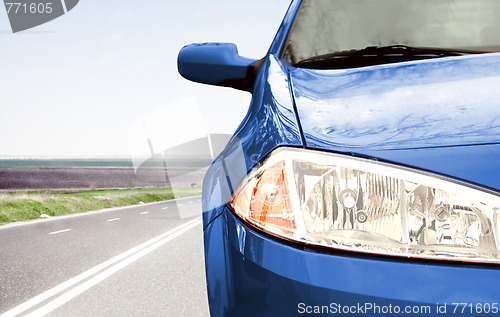 Image of Car on the road.