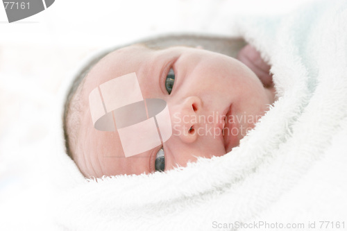Image of New born baby