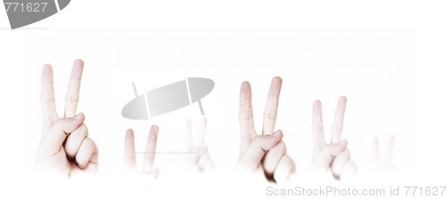 Image of Hand sign.