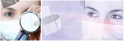 Image of Doctor with stethoscope