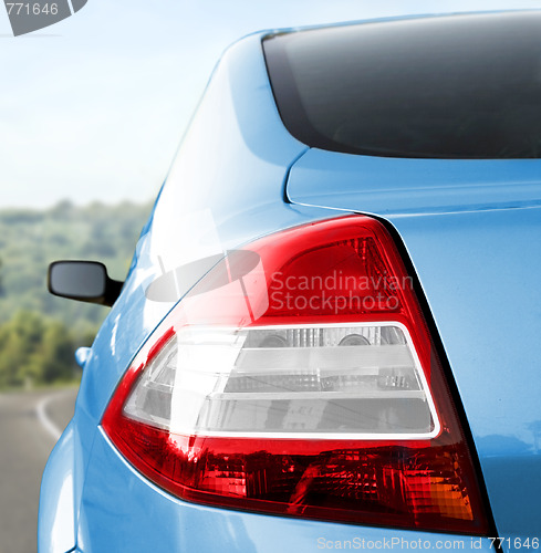 Image of Car on road