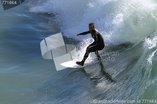 Image of Surfer