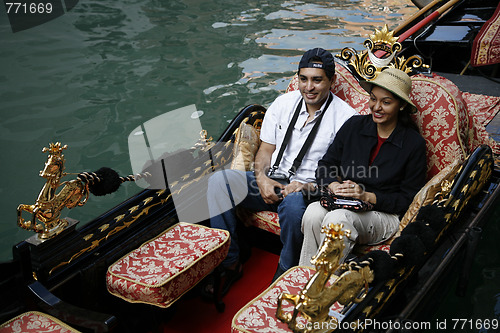 Image of Tourists Venice