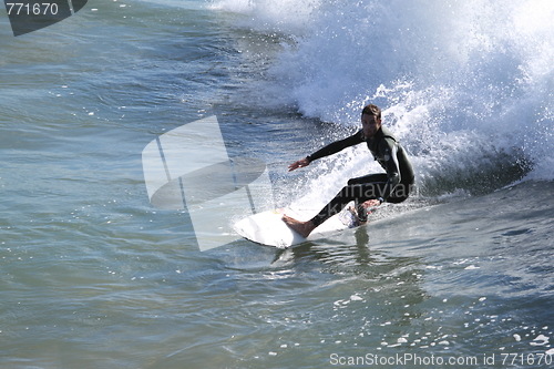 Image of Surfer