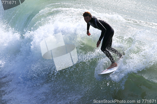 Image of Surfer