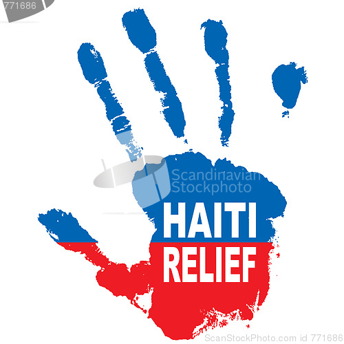 Image of haiti hand