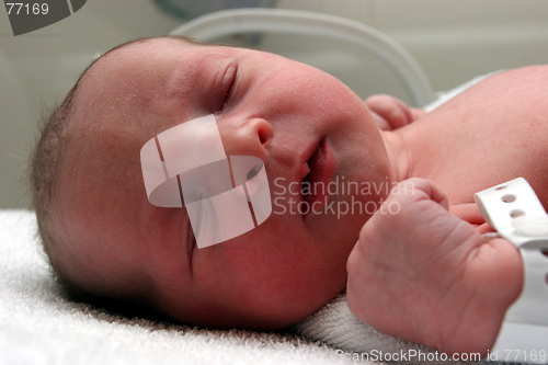 Image of New born baby