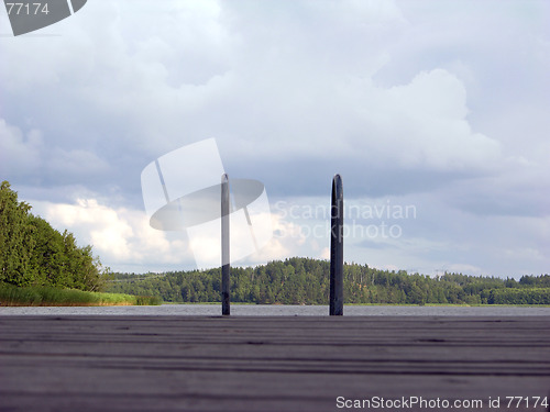 Image of Bridge at water