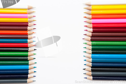 Image of Colorful crayons