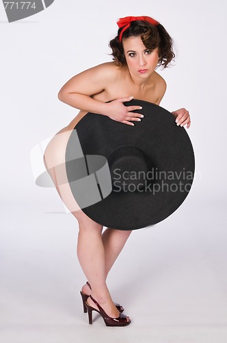 Image of Brunette