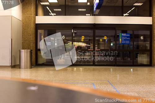 Image of Airport Doors