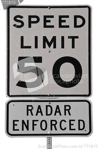 Image of Speed Limit 50