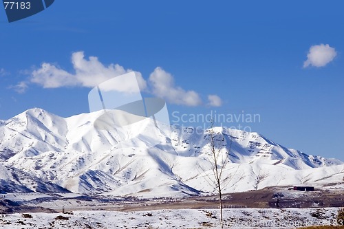 Image of Mountains in Winter