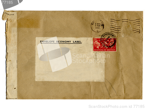Image of Old Envelope