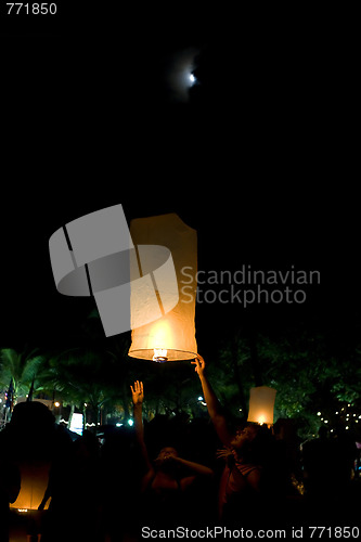 Image of Loy Krathong festival