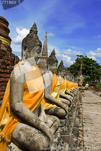 Image of Statues of Buddha