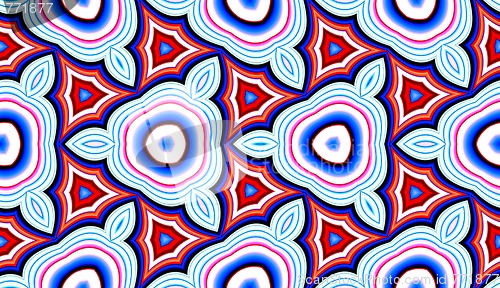 Image of Colour Tile Pattern