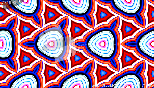 Image of Colour Tile Pattern