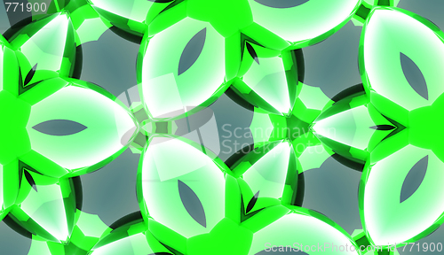 Image of Abstract Tile Background