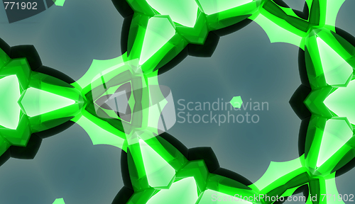 Image of Abstract Tile Background