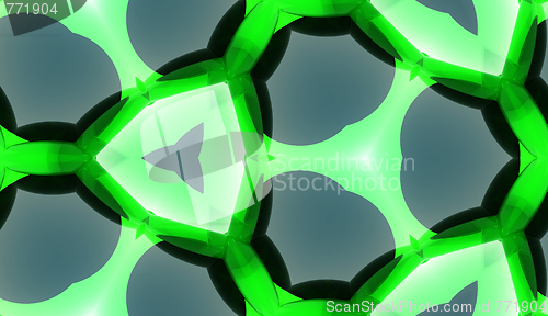 Image of Abstract Tile Background