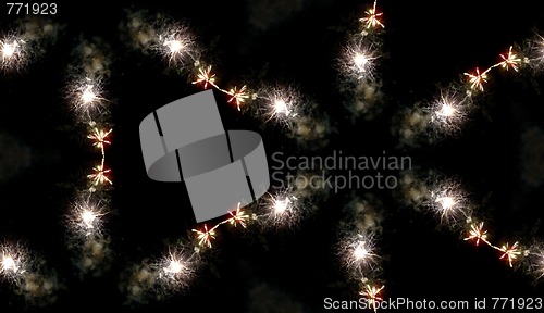 Image of Fireworks Seamless Pattern