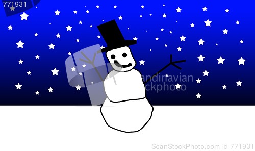 Image of Christmas Snowman