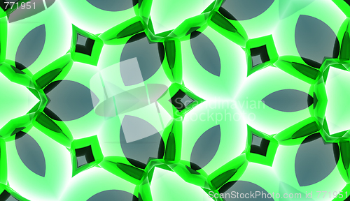 Image of Abstract Tile Background