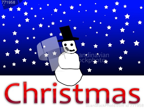 Image of Christmas Snowman