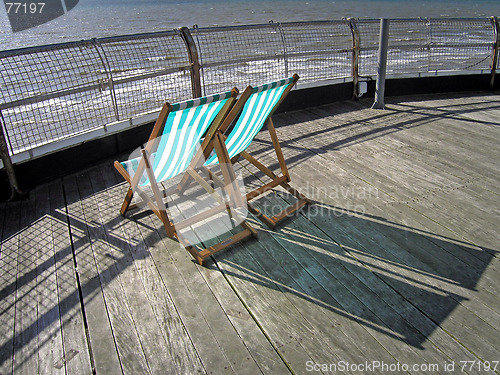 Image of Deckchairs