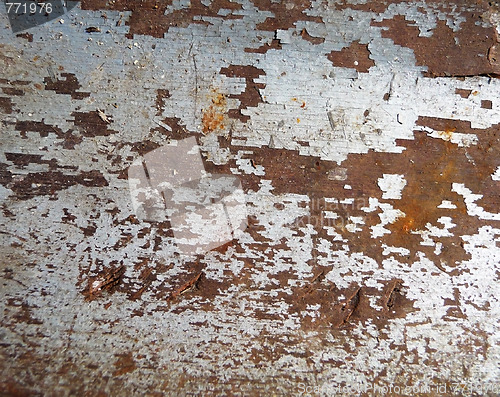 Image of Paint Peeled Texture