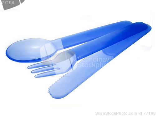 Image of Plastic cutlery