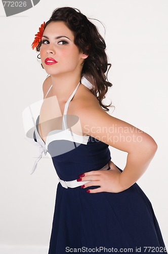 Image of Brunette